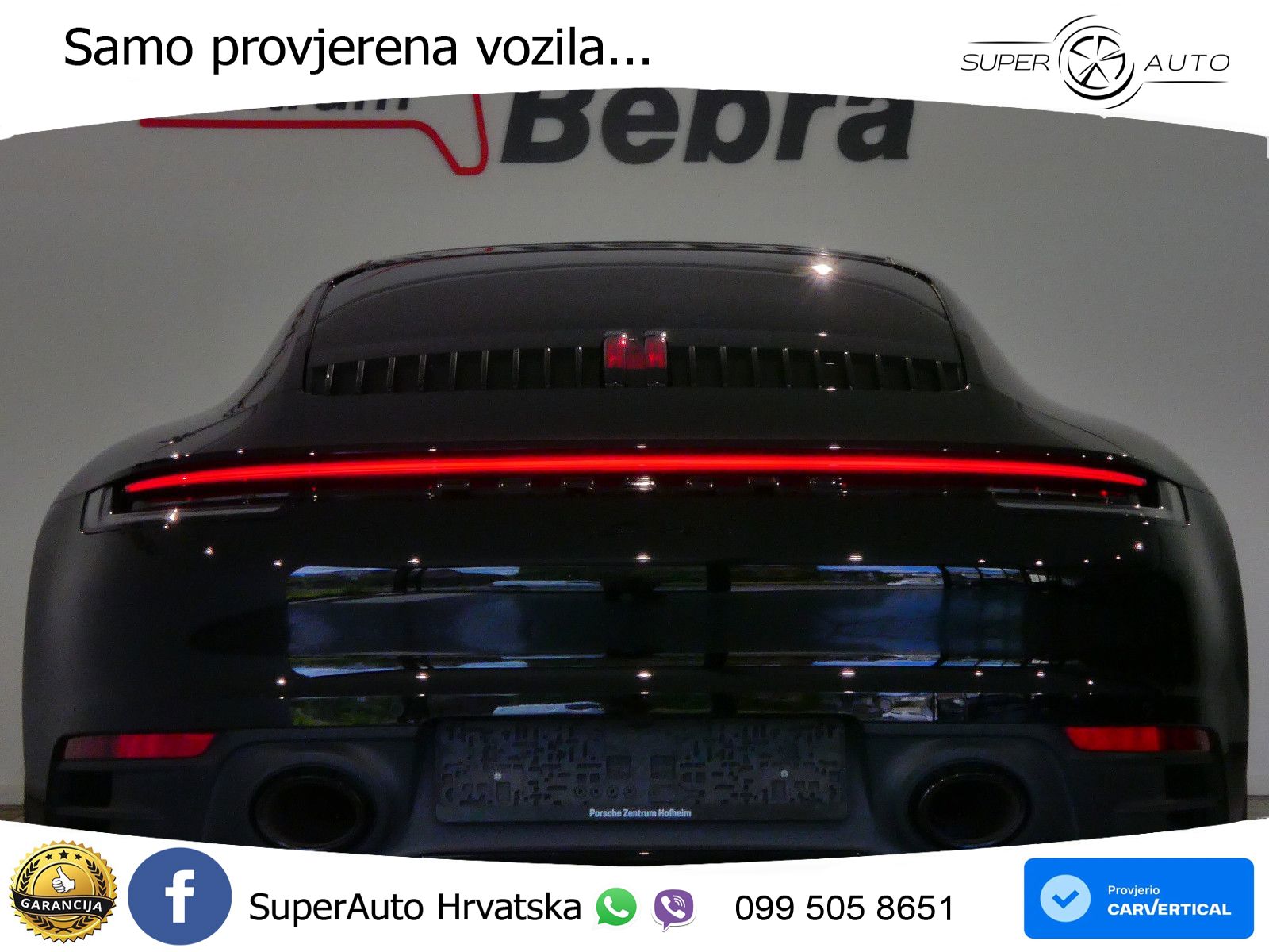 Porsche 911 Carrera 3.0 (385 KS) PDK LED+GR SJED+ACC