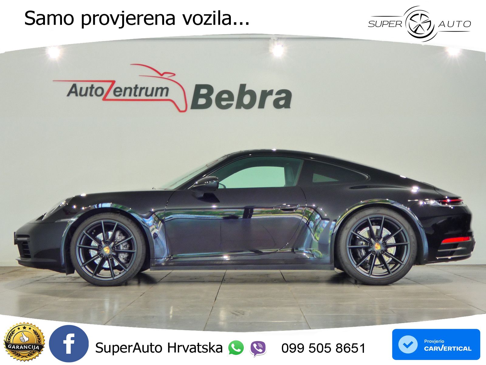 Porsche 911 Carrera 3.0 (385 KS) PDK LED+GR SJED+ACC