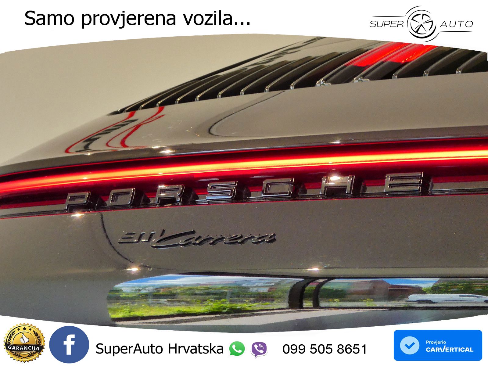 Porsche 911 Carrera 3.0 (385 KS) PDK LED+GR SJED+ACC
