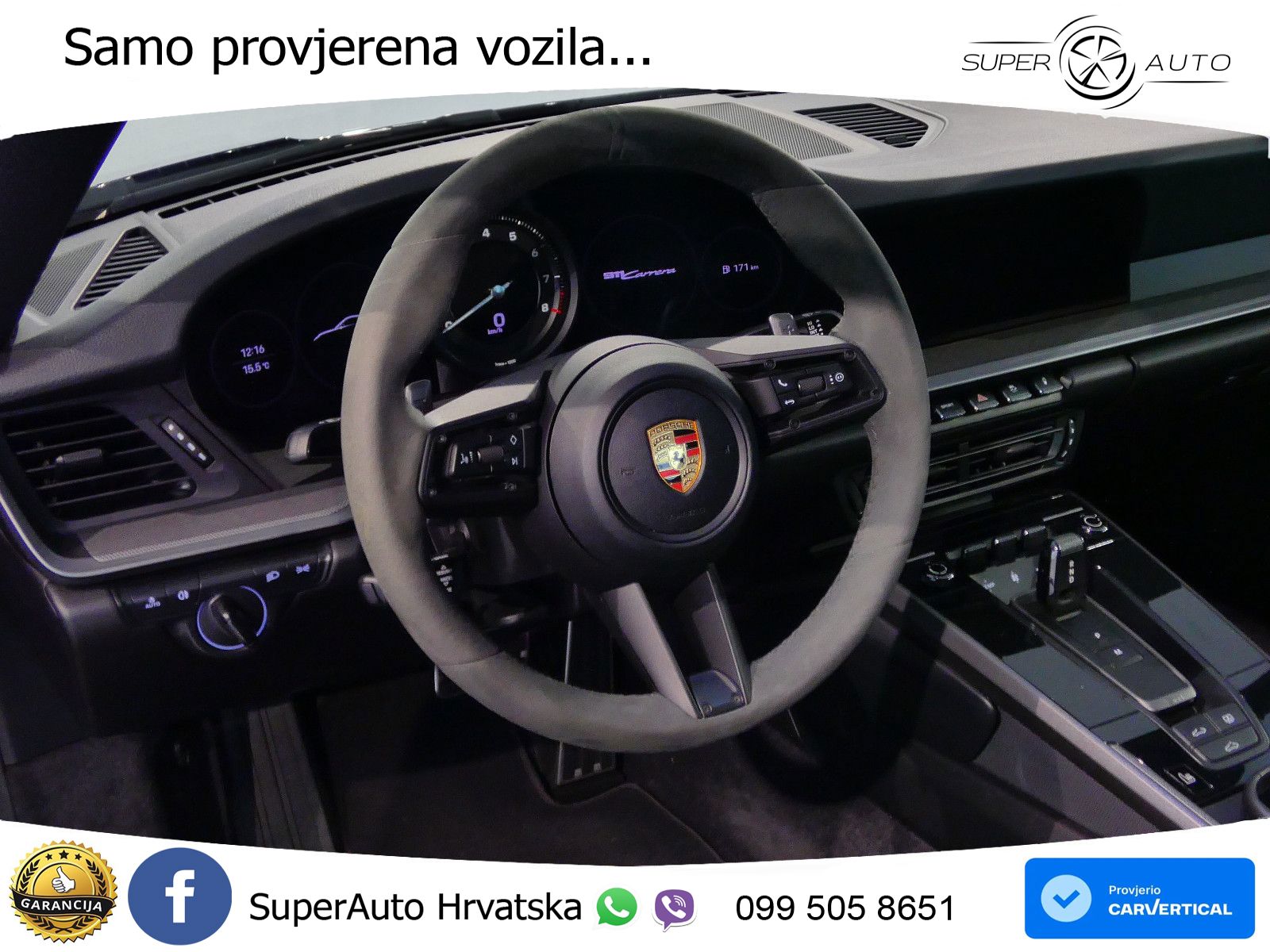 Porsche 911 Carrera 3.0 (385 KS) PDK LED+GR SJED+ACC