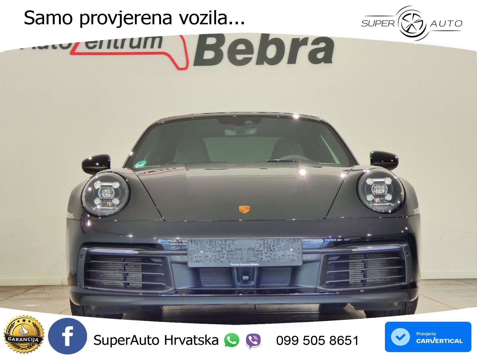 Porsche 911 Carrera 3.0 (385 KS) PDK LED+GR SJED+ACC