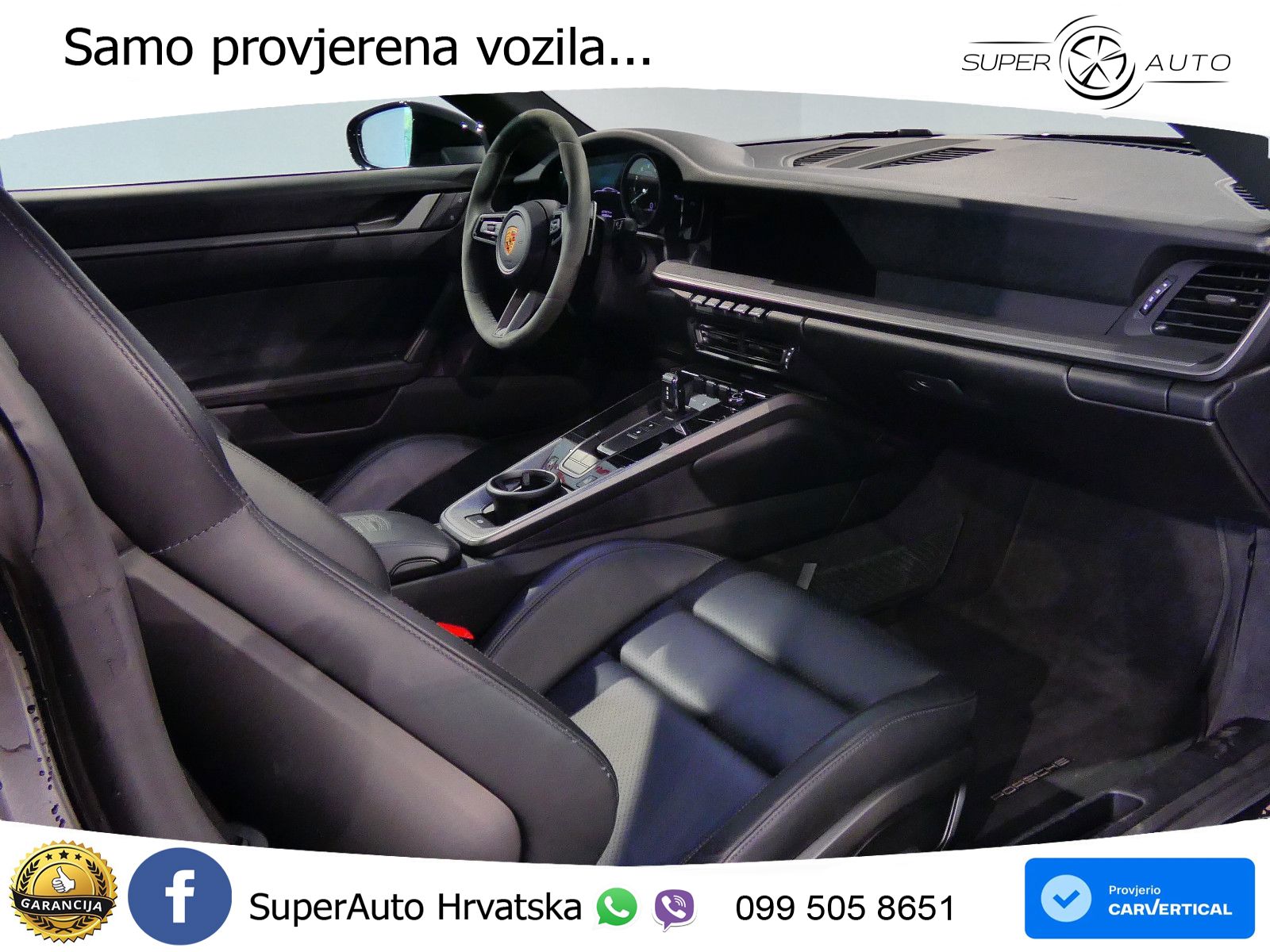 Porsche 911 Carrera 3.0 (385 KS) PDK LED+GR SJED+ACC
