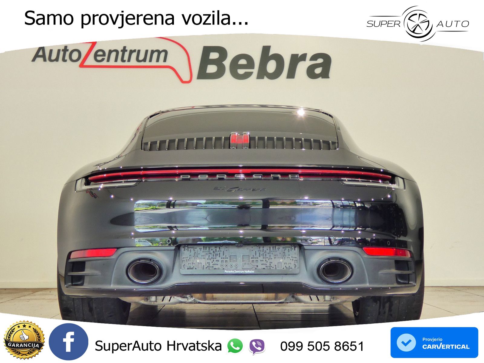 Porsche 911 Carrera 3.0 (385 KS) PDK LED+GR SJED+ACC