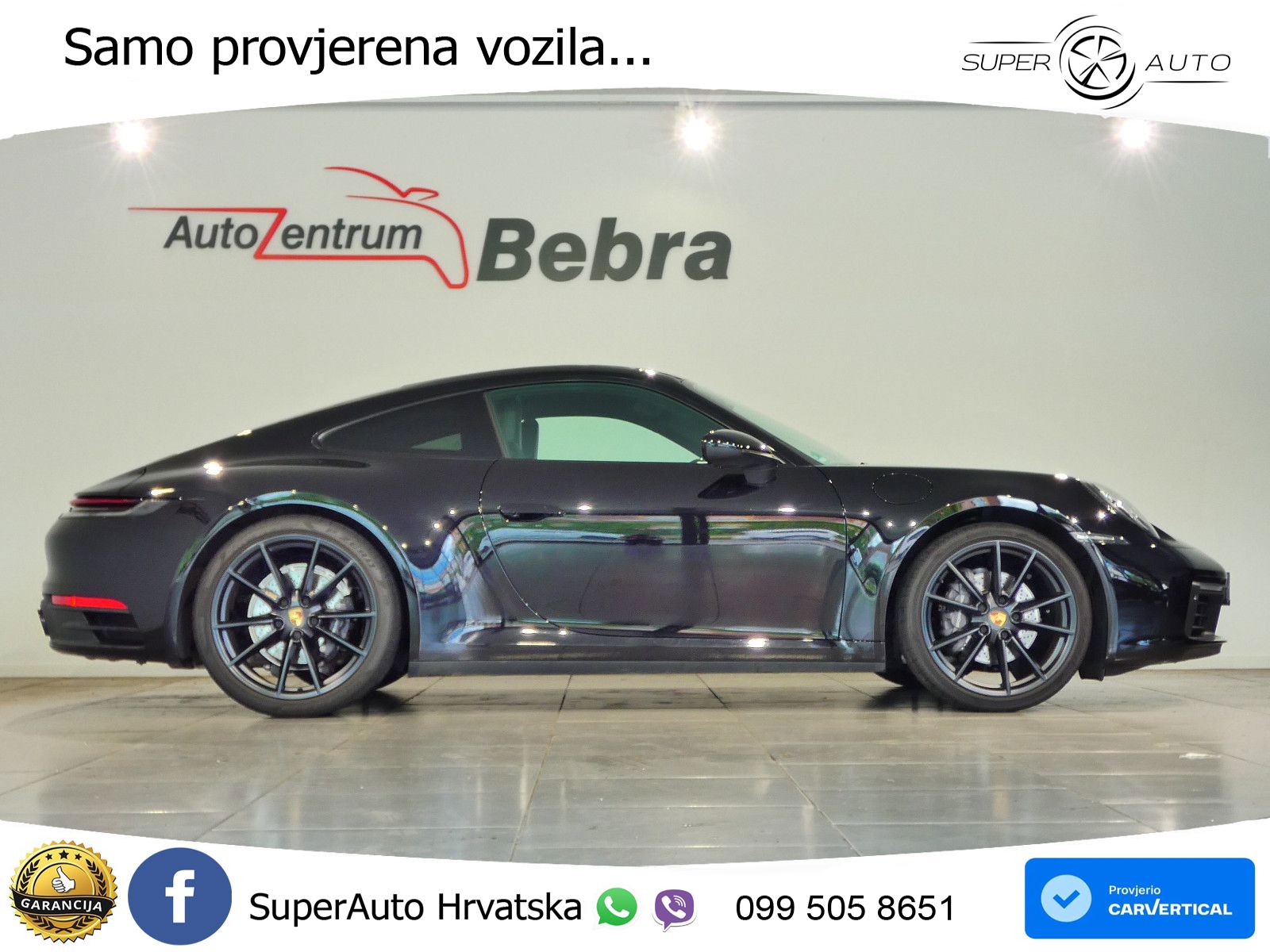Porsche 911 Carrera 3.0 (385 KS) PDK LED+GR SJED+ACC