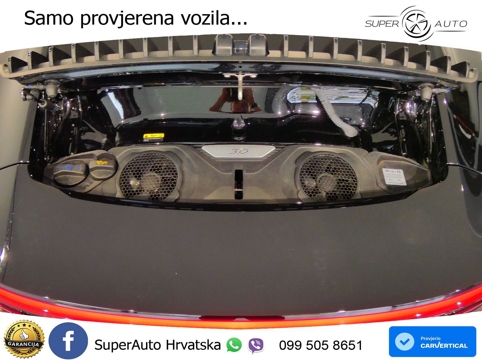 Porsche 911 Carrera 3.0 (385 KS) PDK LED+GR SJED+ACC