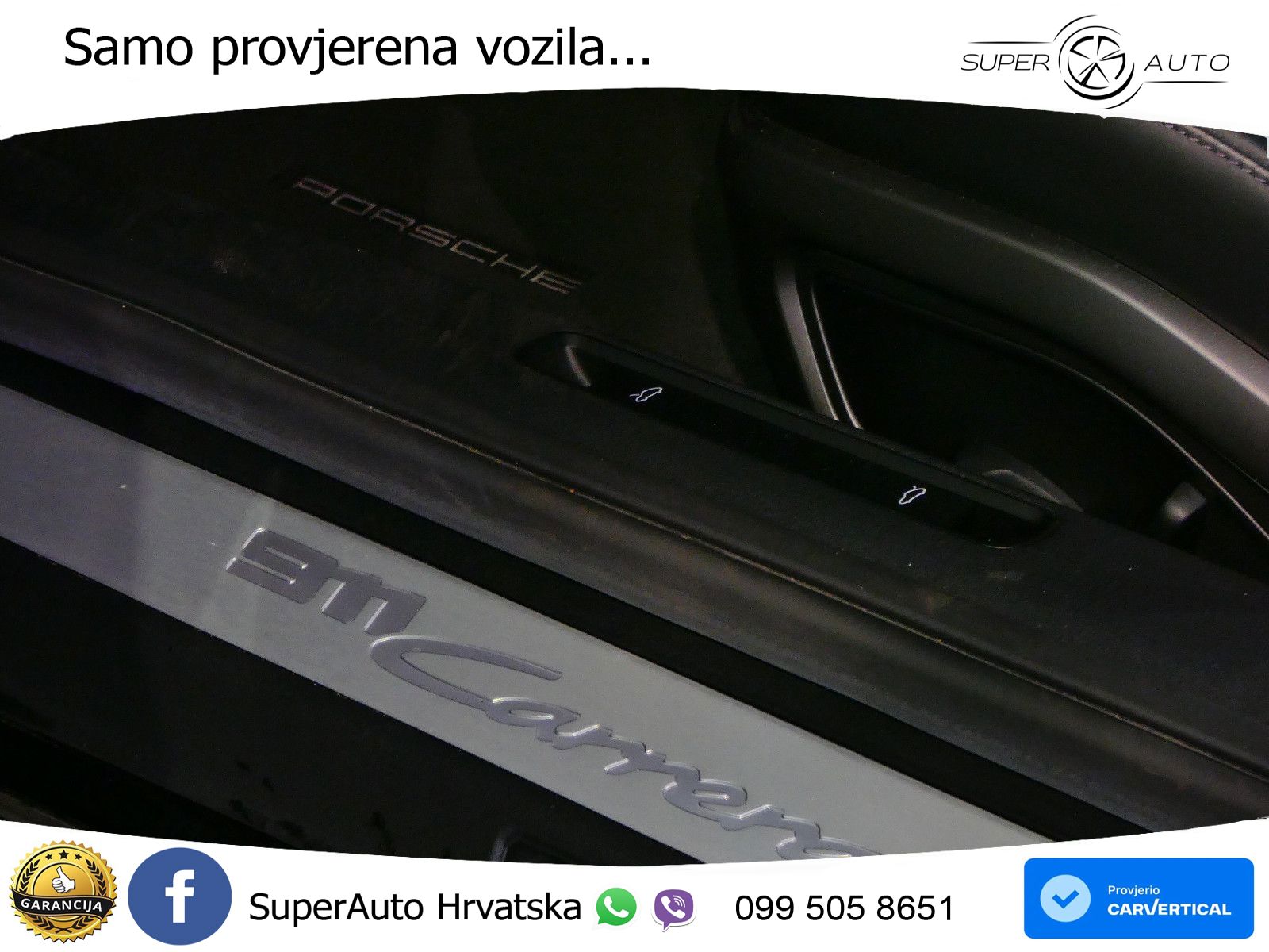 Porsche 911 Carrera 3.0 (385 KS) PDK LED+GR SJED+ACC