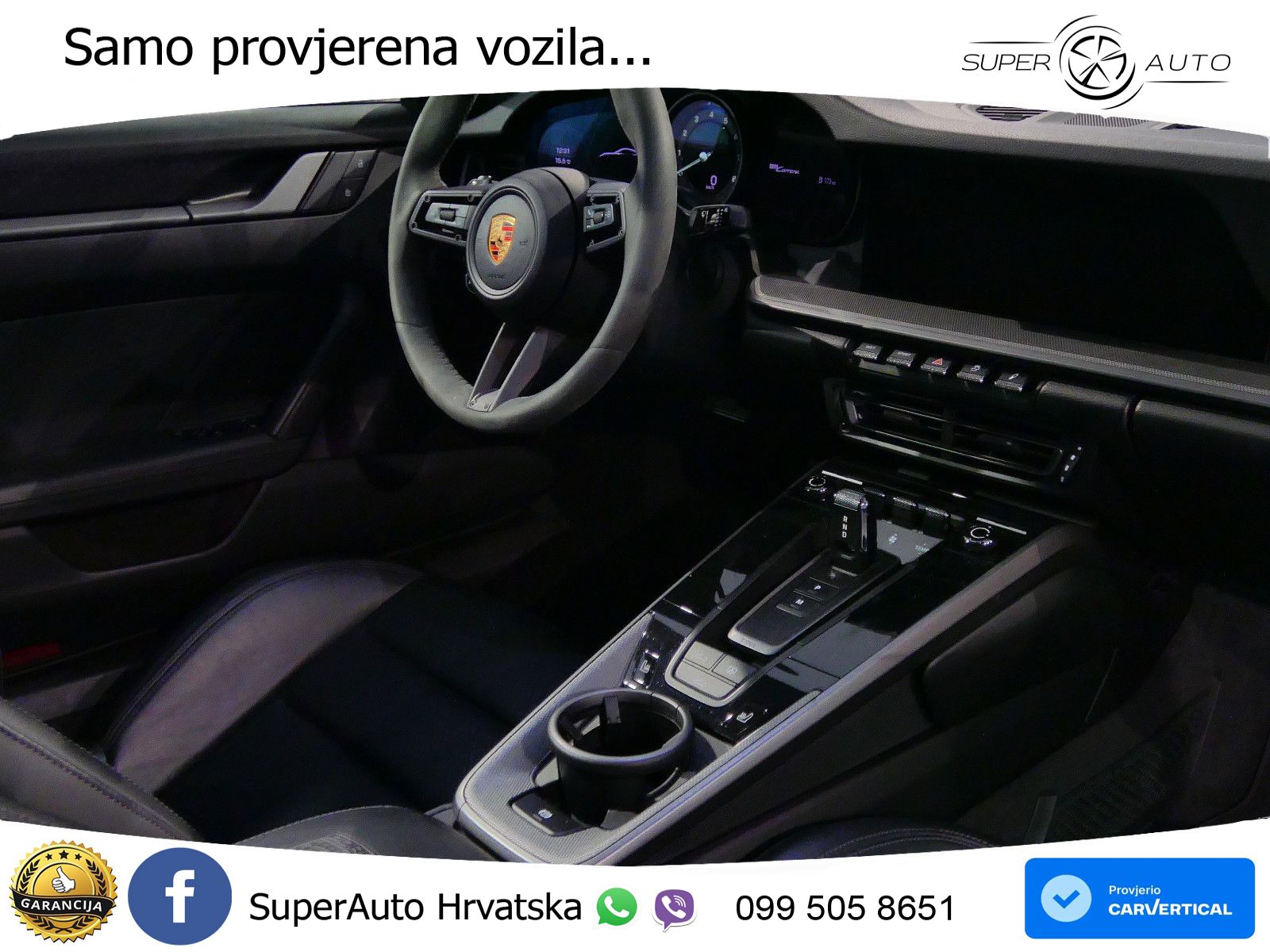 Porsche 911 Carrera 3.0 (385 KS) PDK LED+GR SJED+ACC