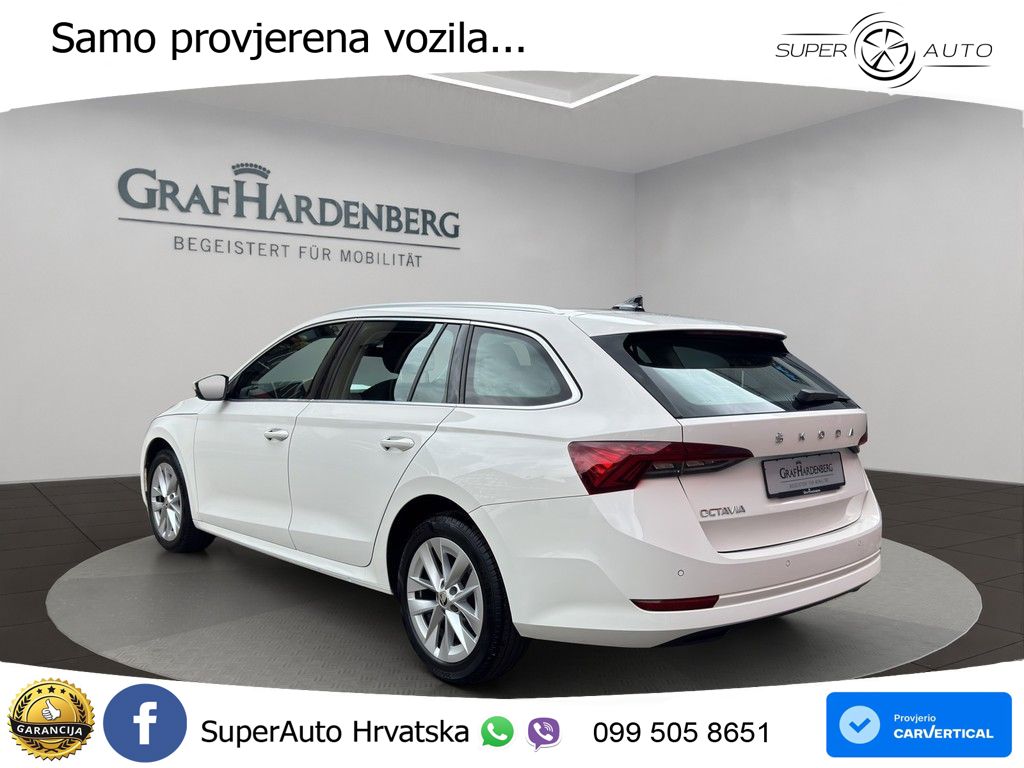 Škoda Octavia Combi 2.0 TDI (150 KS) DSG LED+GR SJED+ACC