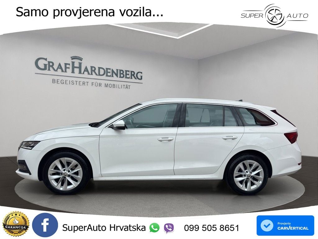 Škoda Octavia Combi 2.0 TDI (150 KS) DSG LED+GR SJED+ACC