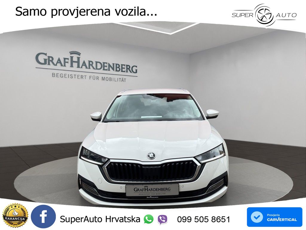 Škoda Octavia Combi 2.0 TDI (150 KS) DSG LED+GR SJED+ACC