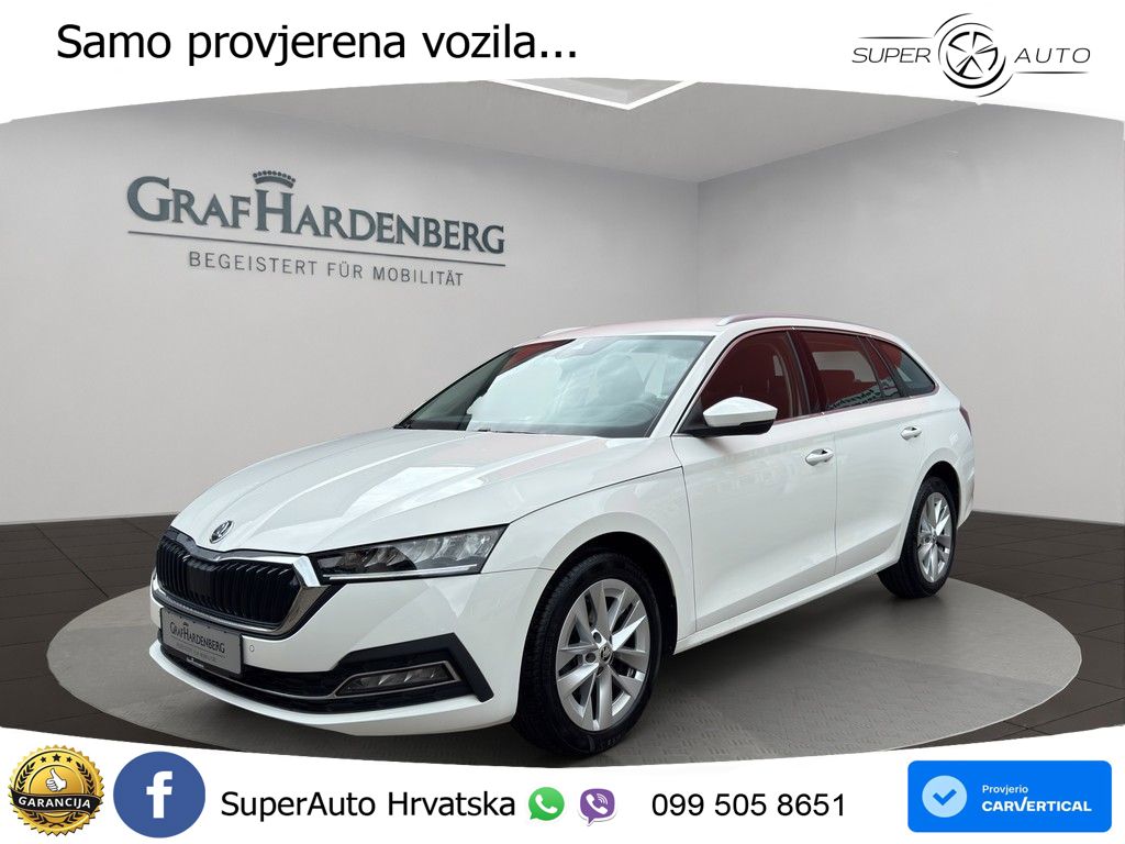 Škoda Octavia Combi 2.0 TDI (150 KS) DSG LED+GR SJED+ACC