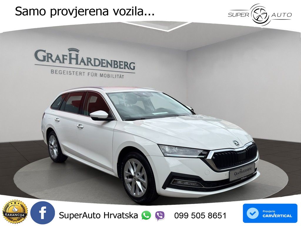 Škoda Octavia Combi 2.0 TDI (150 KS) DSG LED+GR SJED+ACC