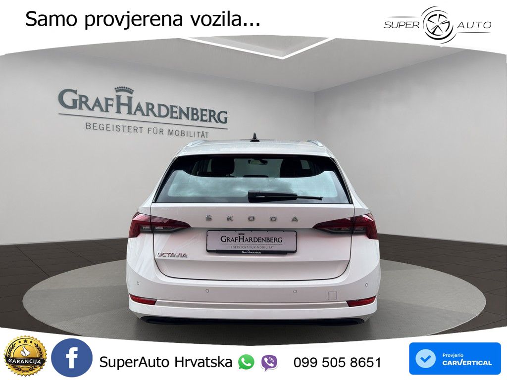 Škoda Octavia Combi 2.0 TDI (150 KS) DSG LED+GR SJED+ACC