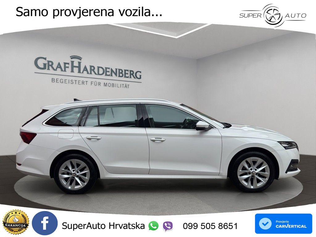 Škoda Octavia Combi 2.0 TDI (150 KS) DSG LED+GR SJED+ACC