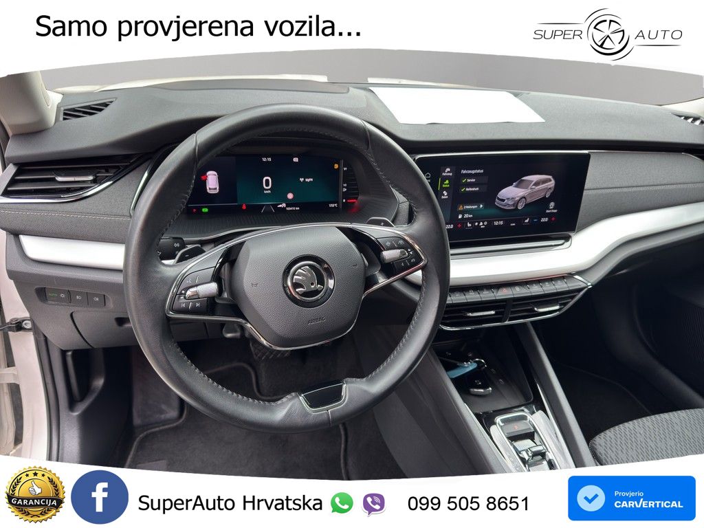Škoda Octavia Combi 2.0 TDI (150 KS) DSG LED+GR SJED+ACC