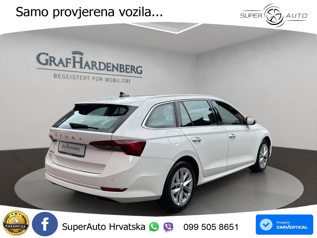 Škoda Octavia Combi 2.0 TDI (150 KS) DSG LED+GR SJED+ACC