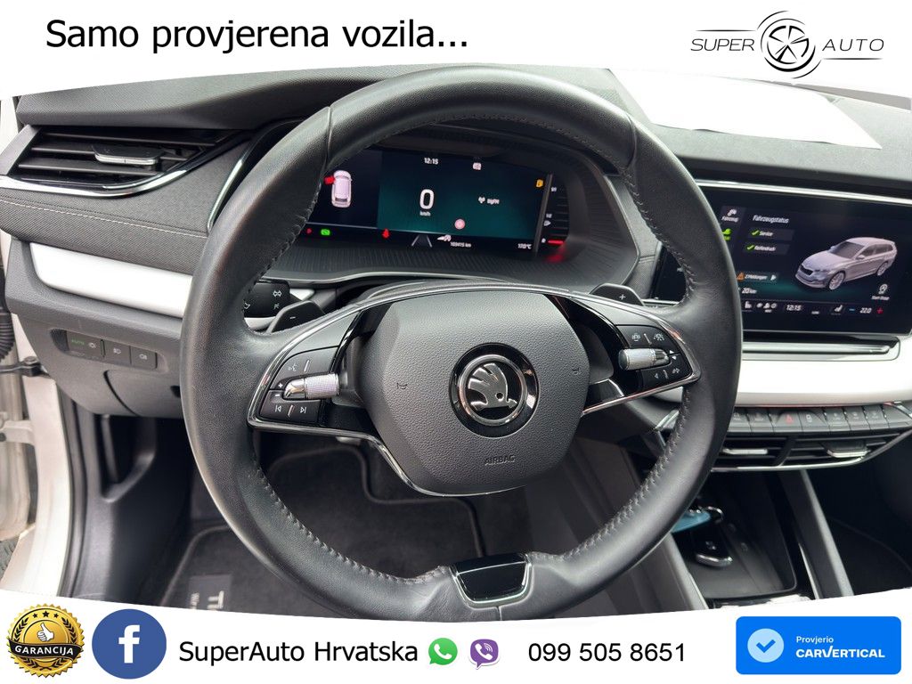 Škoda Octavia Combi 2.0 TDI (150 KS) DSG LED+GR SJED+ACC