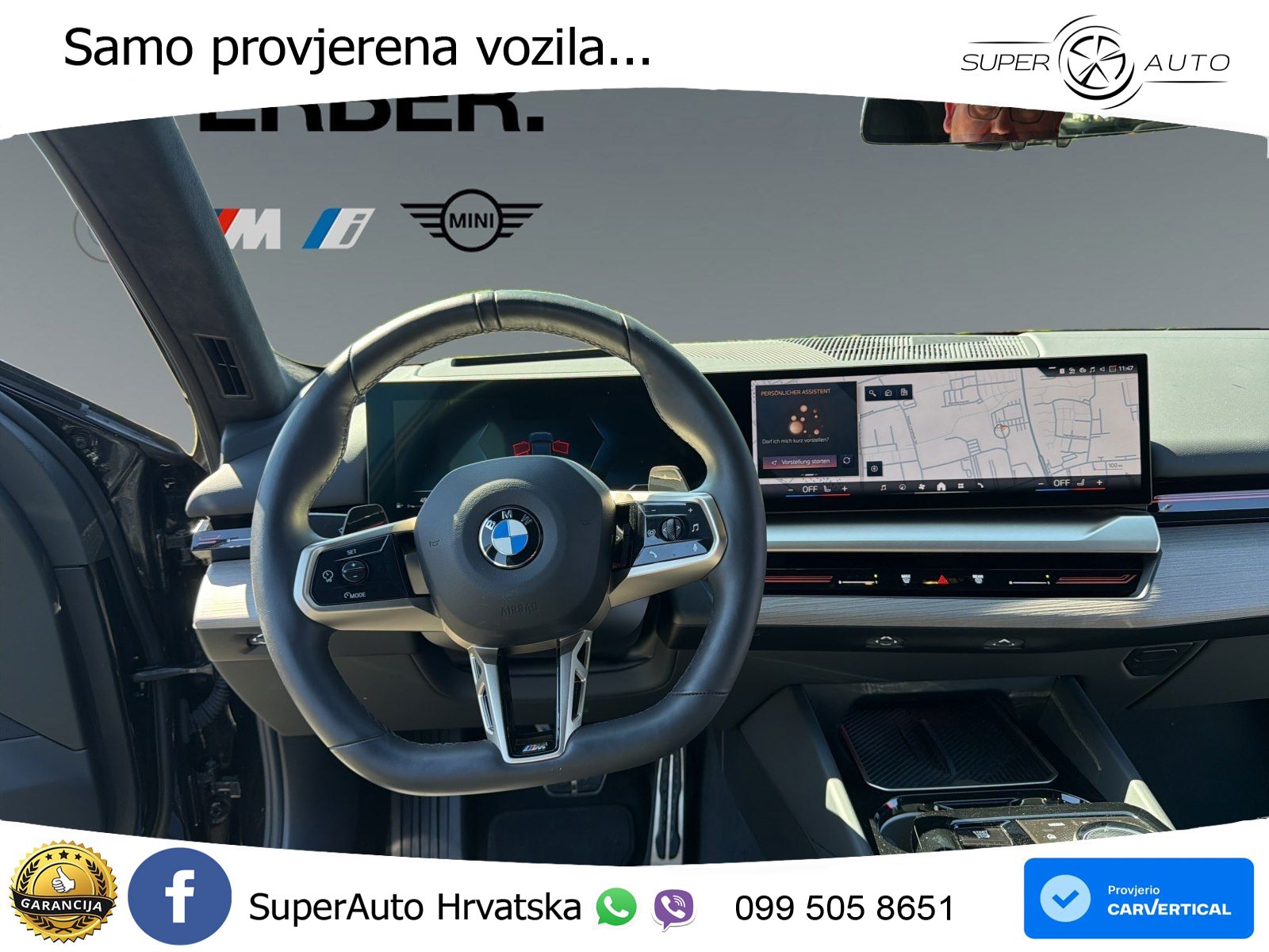 BMW 520d (197 KS) Steptronic M Sport