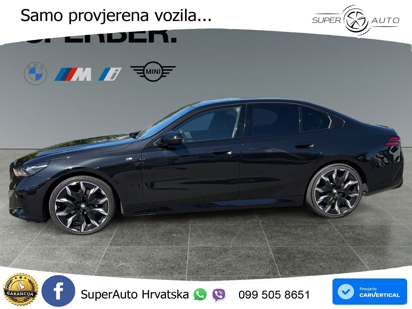 BMW 520d (197 KS) Steptronic M Sport