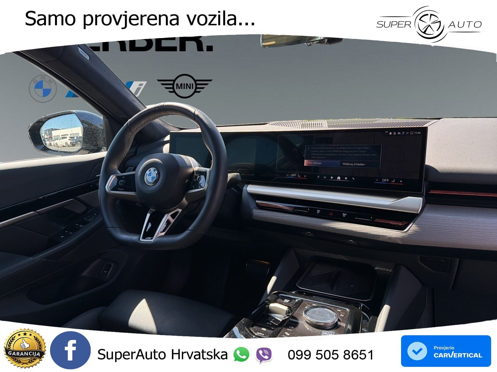 BMW 520d (197 KS) Steptronic M Sport