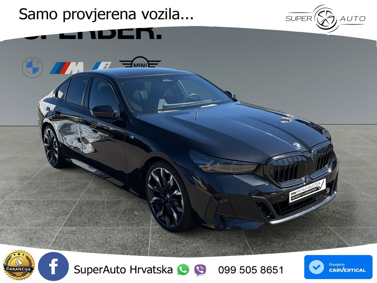 BMW 520d (197 KS) Steptronic M Sport