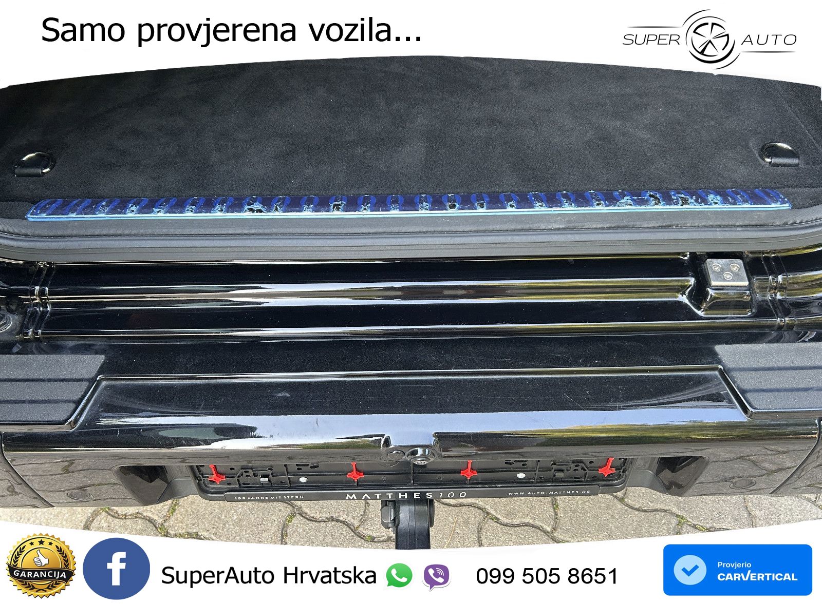 Mercedes G 450d Long (367 KS) 4MATIC 9G-TRONIC AMG LED+GR SJED+ACC
