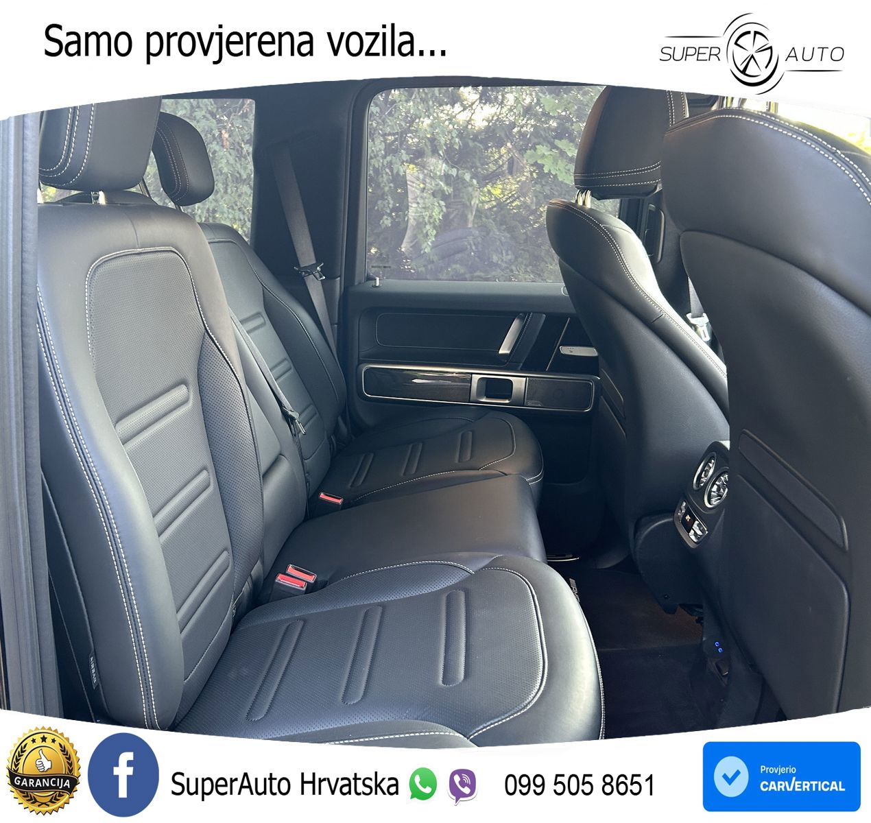 Mercedes G 450d Long (367 KS) 4MATIC 9G-TRONIC AMG LED+GR SJED+ACC
