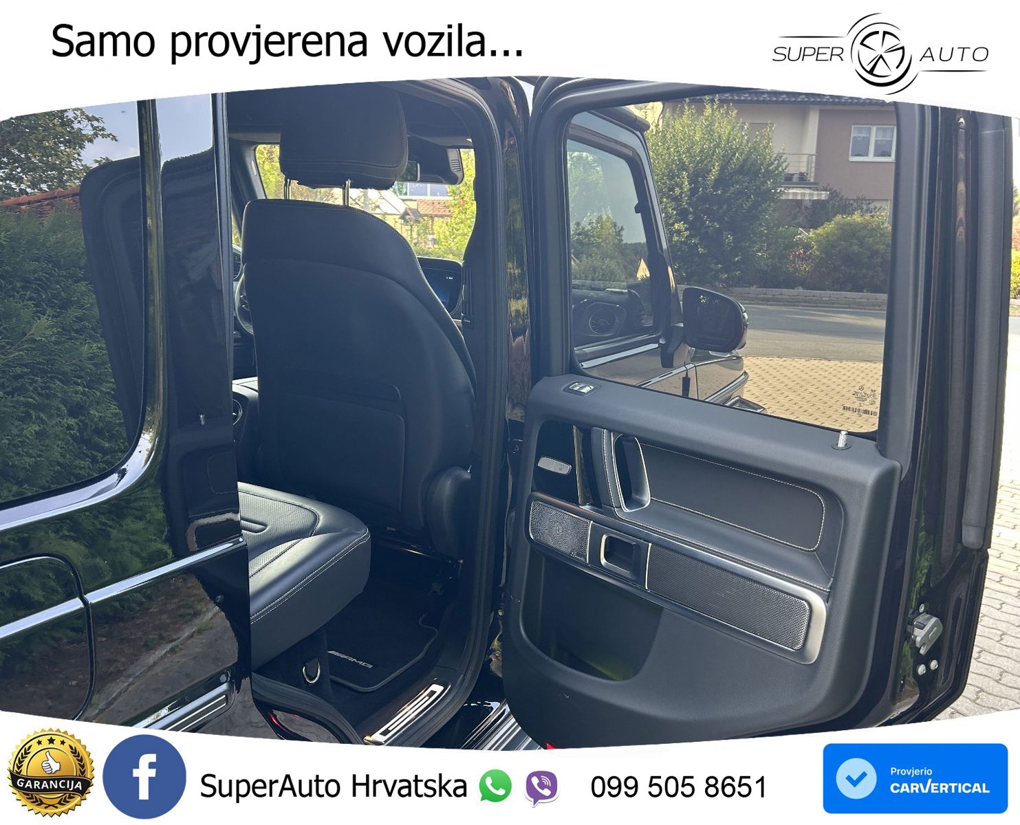 Mercedes G 450d Long (367 KS) 4MATIC 9G-TRONIC AMG LED+GR SJED+ACC