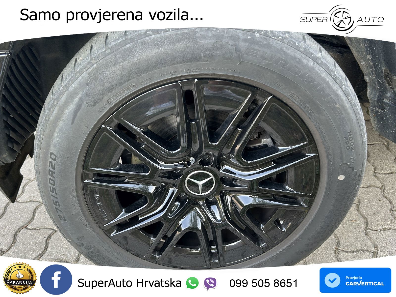 Mercedes G 450d Long (367 KS) 4MATIC 9G-TRONIC AMG LED+GR SJED+ACC