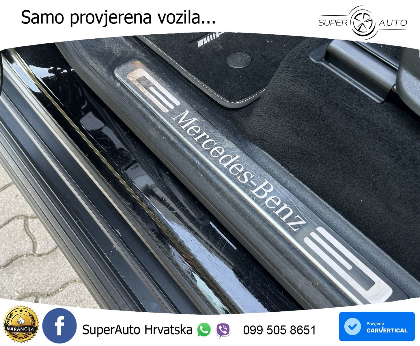 Mercedes G 450d Long (367 KS) 4MATIC 9G-TRONIC AMG LED+GR SJED+ACC