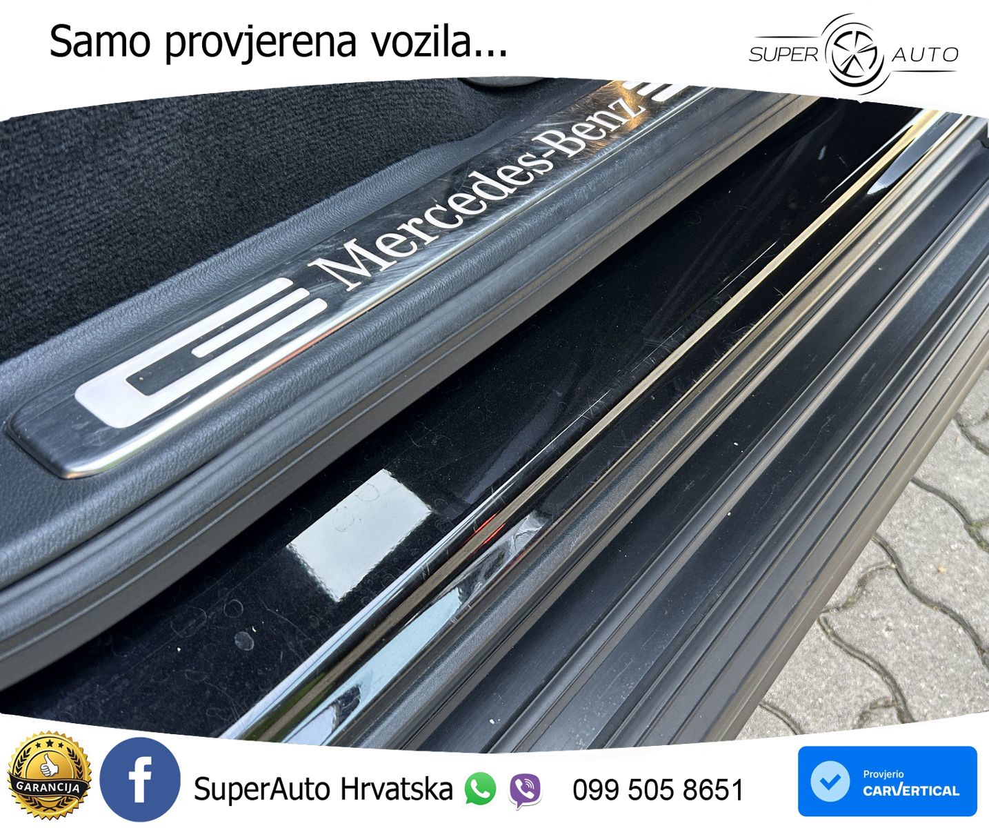 Mercedes G 450d Long (367 KS) 4MATIC 9G-TRONIC AMG LED+GR SJED+ACC