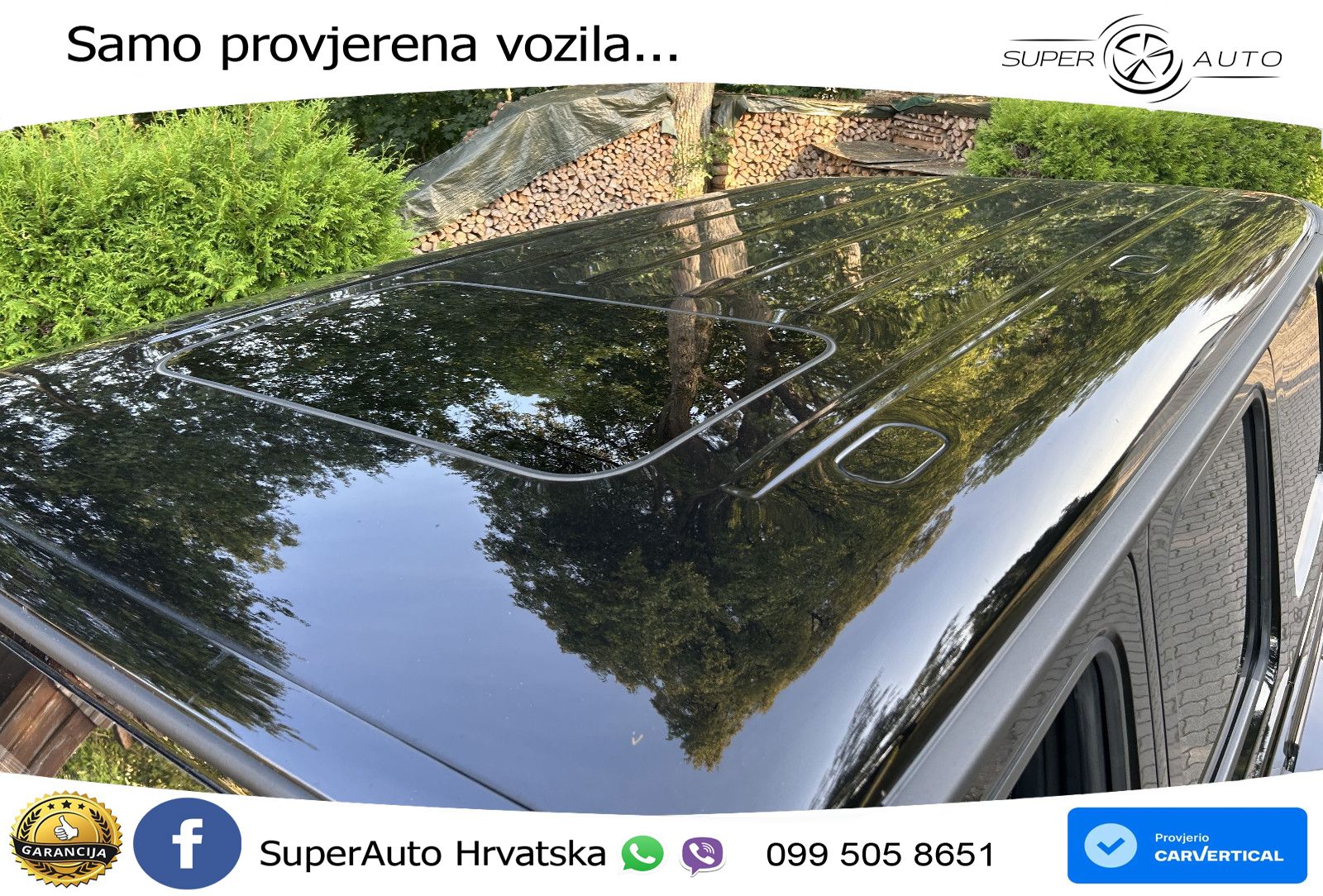 Mercedes G 450d Long (367 KS) 4MATIC 9G-TRONIC AMG LED+GR SJED+ACC