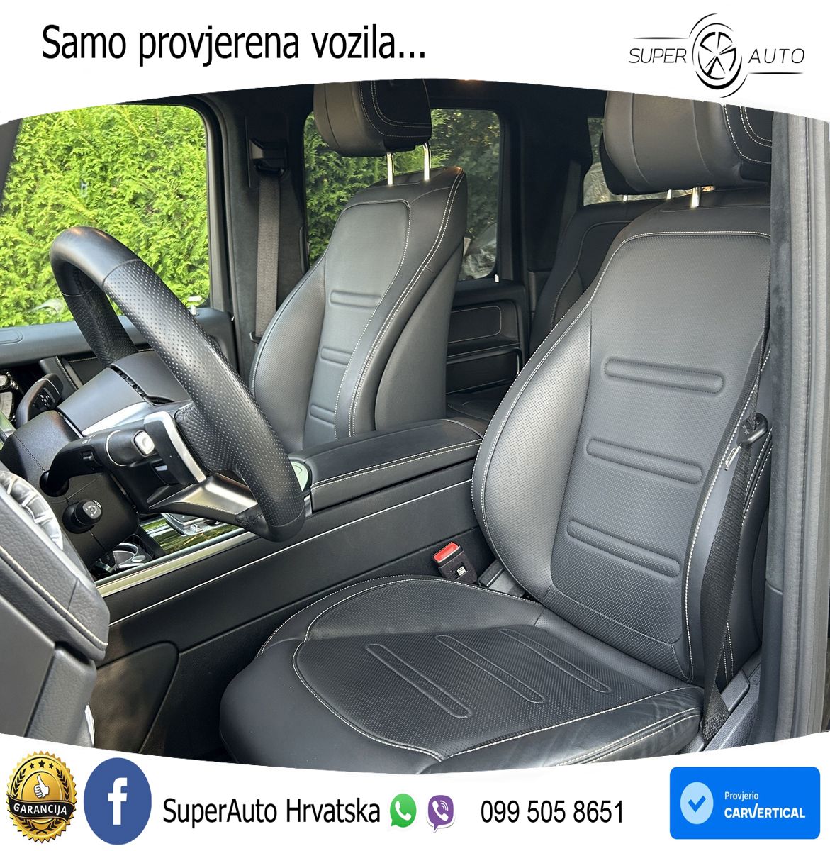 Mercedes G 450d Long (367 KS) 4MATIC 9G-TRONIC AMG LED+GR SJED+ACC