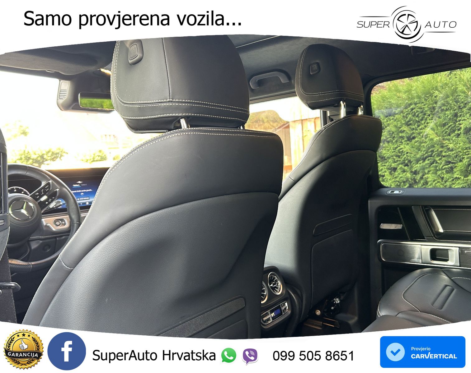 Mercedes G 450d Long (367 KS) 4MATIC 9G-TRONIC AMG LED+GR SJED+ACC