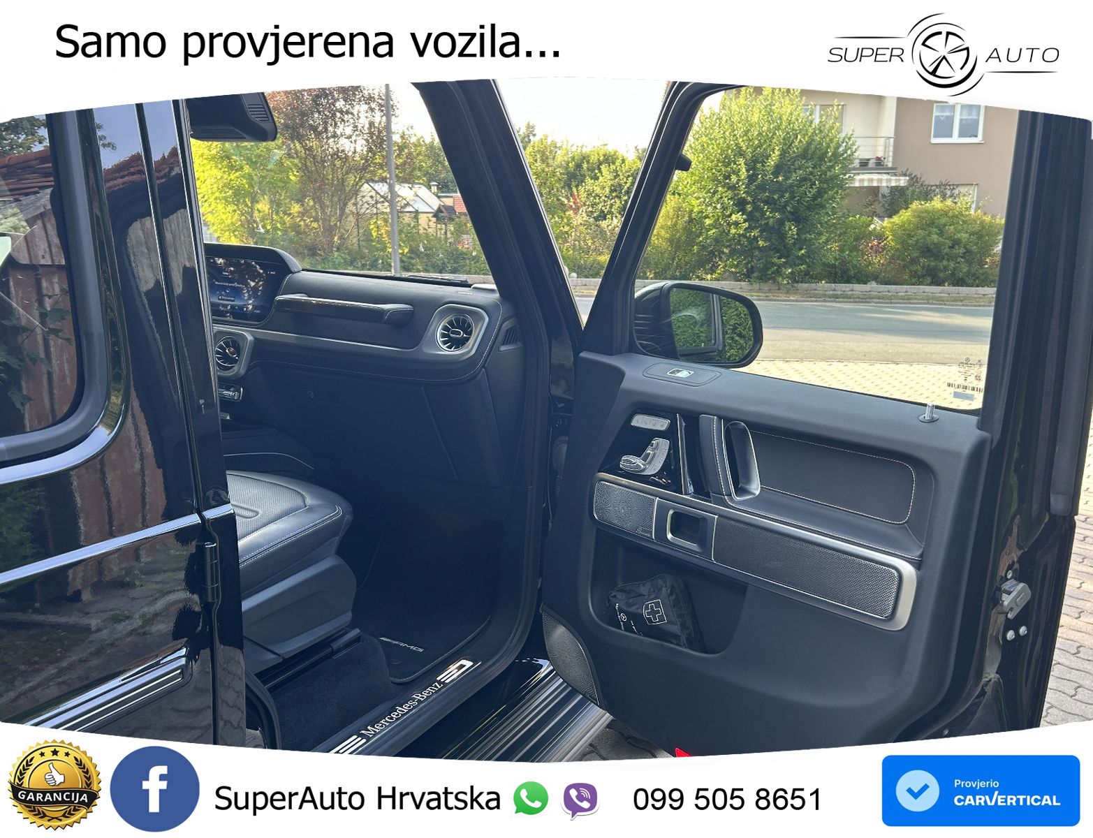 Mercedes G 450d Long (367 KS) 4MATIC 9G-TRONIC AMG LED+GR SJED+ACC