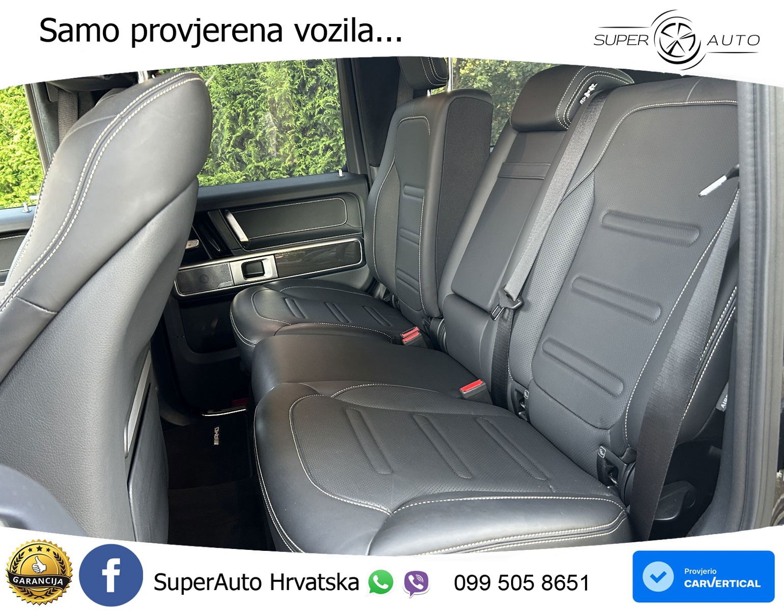 Mercedes G 450d Long (367 KS) 4MATIC 9G-TRONIC AMG LED+GR SJED+ACC