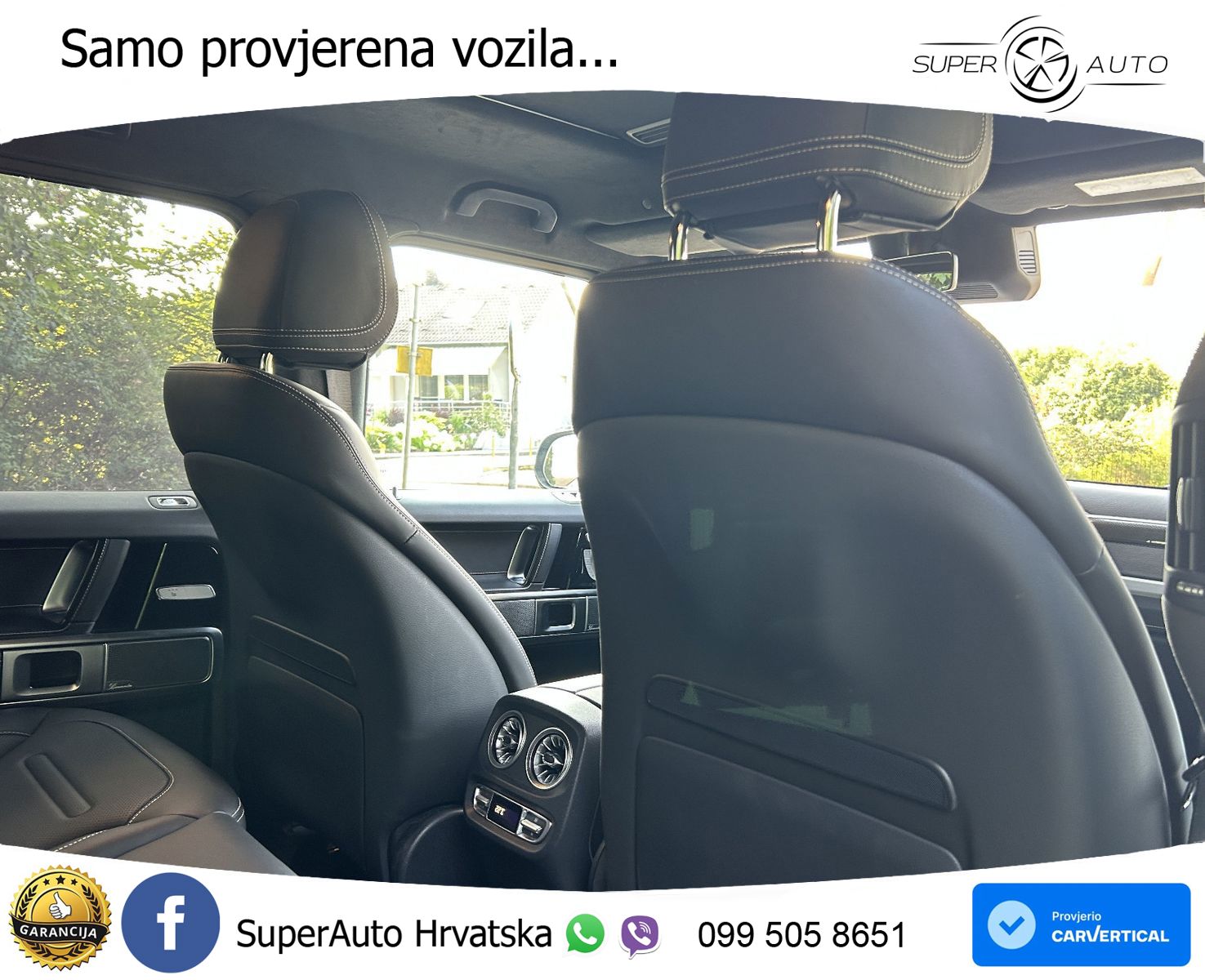 Mercedes G 450d Long (367 KS) 4MATIC 9G-TRONIC AMG LED+GR SJED+ACC