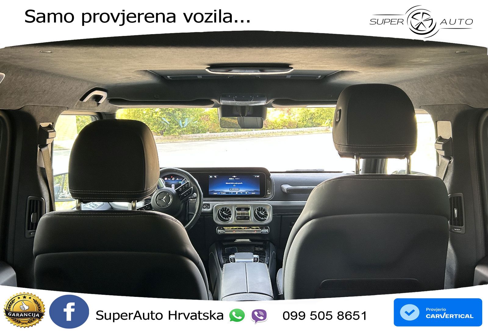 Mercedes G 450d Long (367 KS) 4MATIC 9G-TRONIC AMG LED+GR SJED+ACC