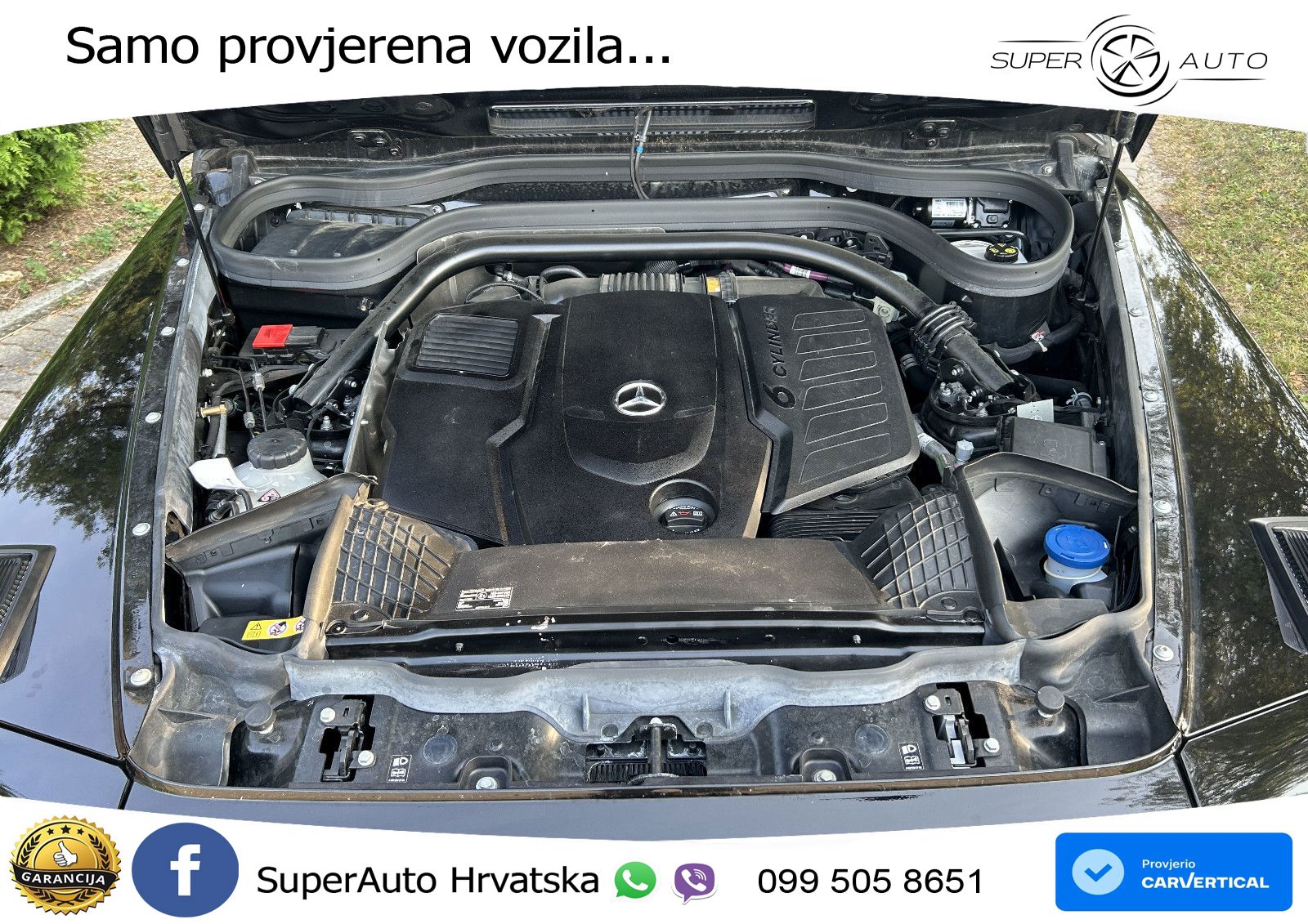 Mercedes G 450d Long (367 KS) 4MATIC 9G-TRONIC AMG LED+GR SJED+ACC
