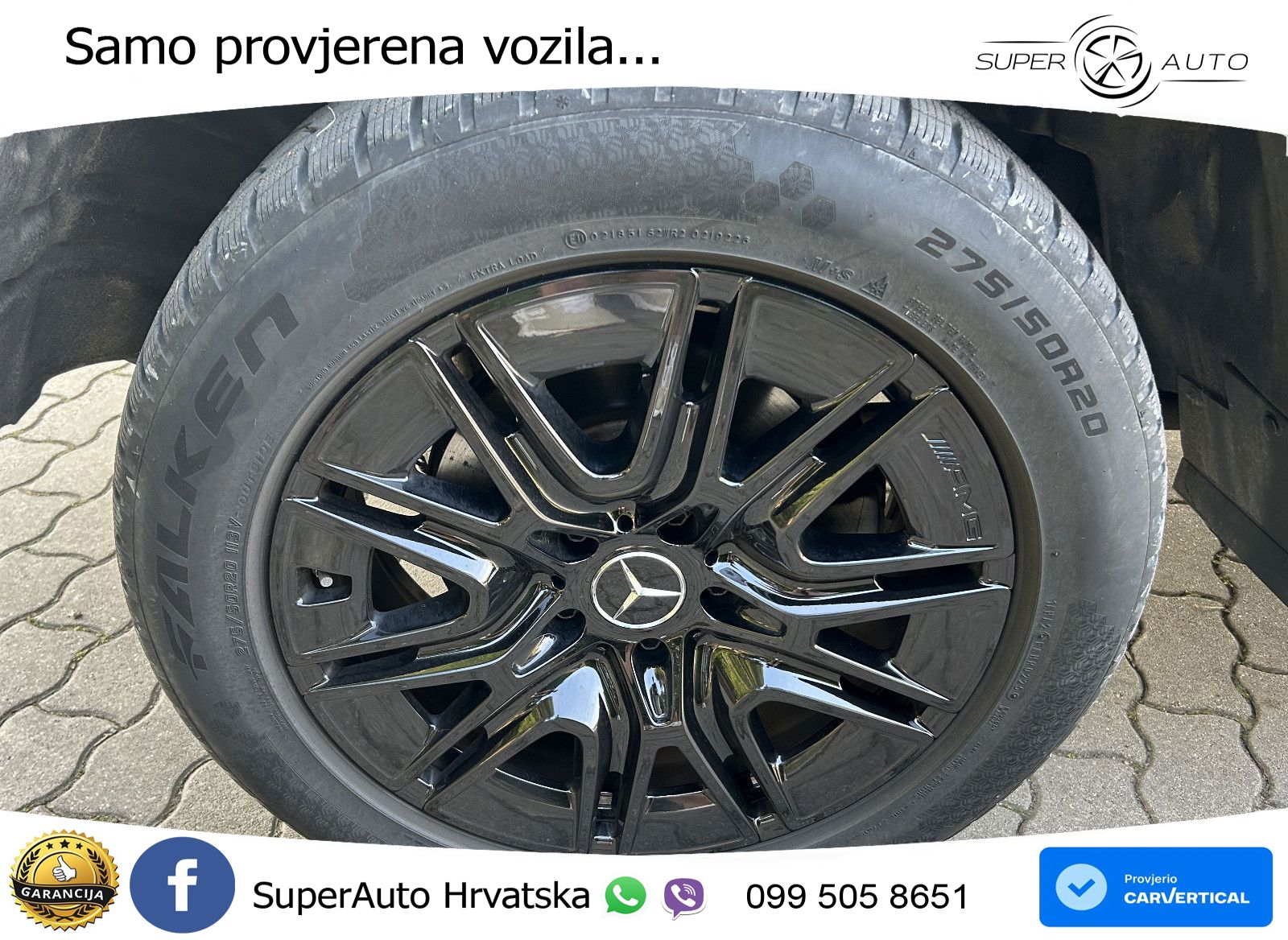 Mercedes G 450d Long (367 KS) 4MATIC 9G-TRONIC AMG LED+GR SJED+ACC