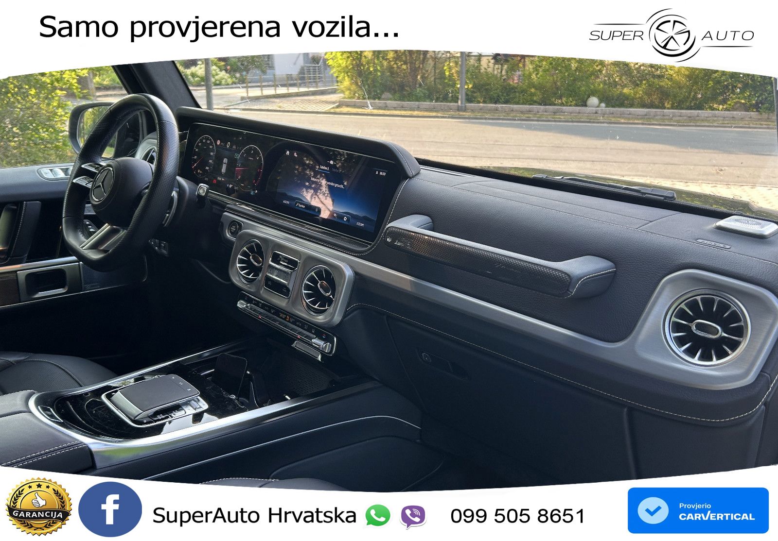 Mercedes G 450d Long (367 KS) 4MATIC 9G-TRONIC AMG LED+GR SJED+ACC