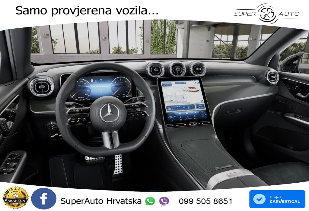 Mercedes GLC 220d (197 KS) 4MATIC 9G-TRONIC AMG LED+GR SJED+ACC