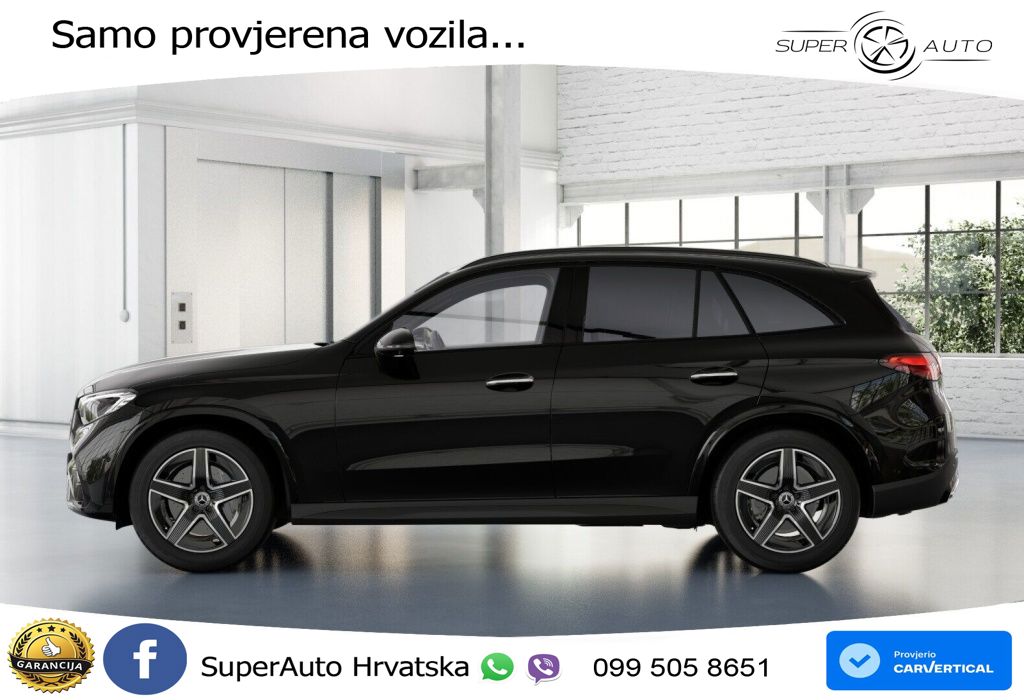 Mercedes GLC 220d (197 KS) 4MATIC 9G-TRONIC AMG LED+GR SJED+ACC