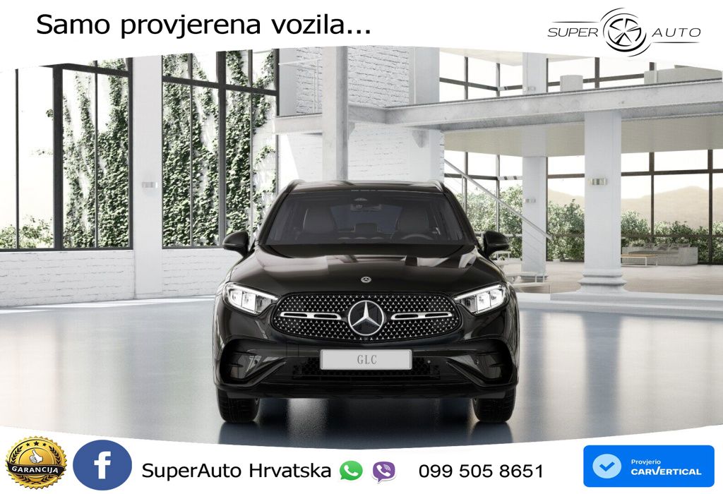Mercedes GLC 220d (197 KS) 4MATIC 9G-TRONIC AMG LED+GR SJED+ACC