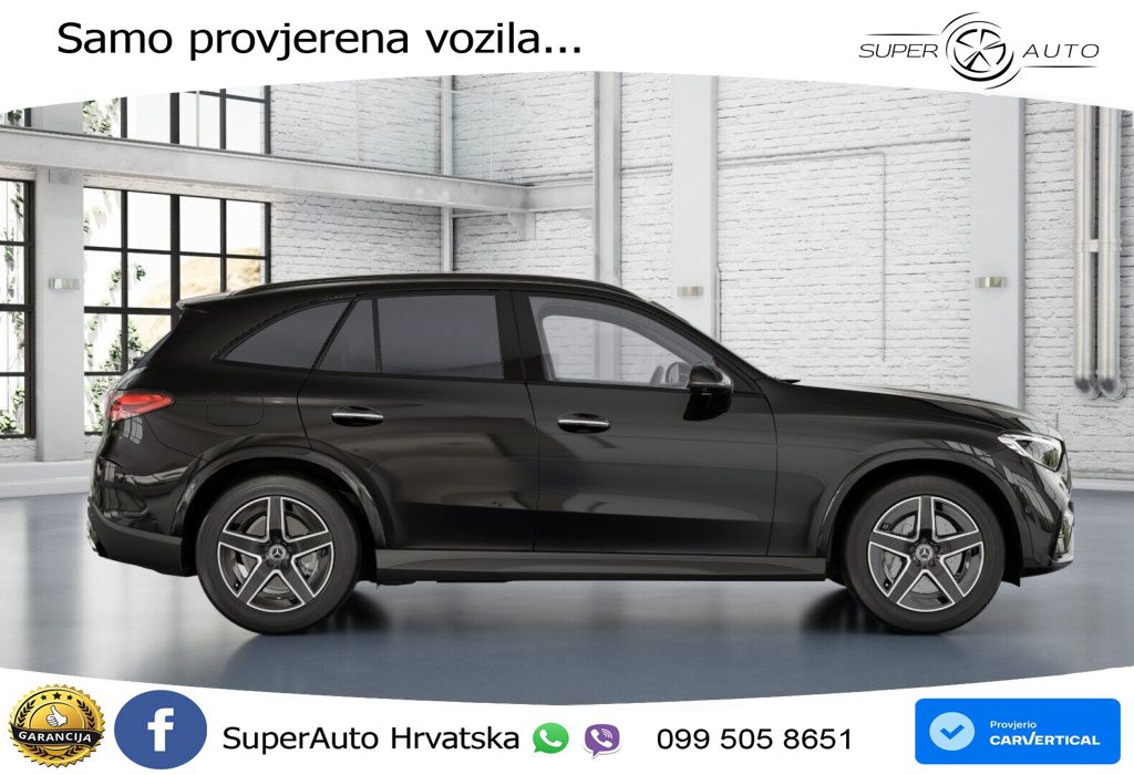Mercedes GLC 220d (197 KS) 4MATIC 9G-TRONIC AMG LED+GR SJED+ACC
