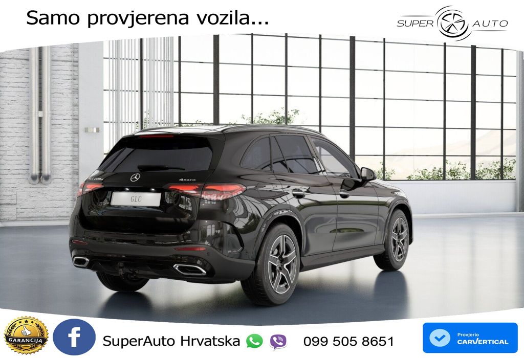 Mercedes GLC 220d (197 KS) 4MATIC 9G-TRONIC AMG LED+GR SJED+ACC