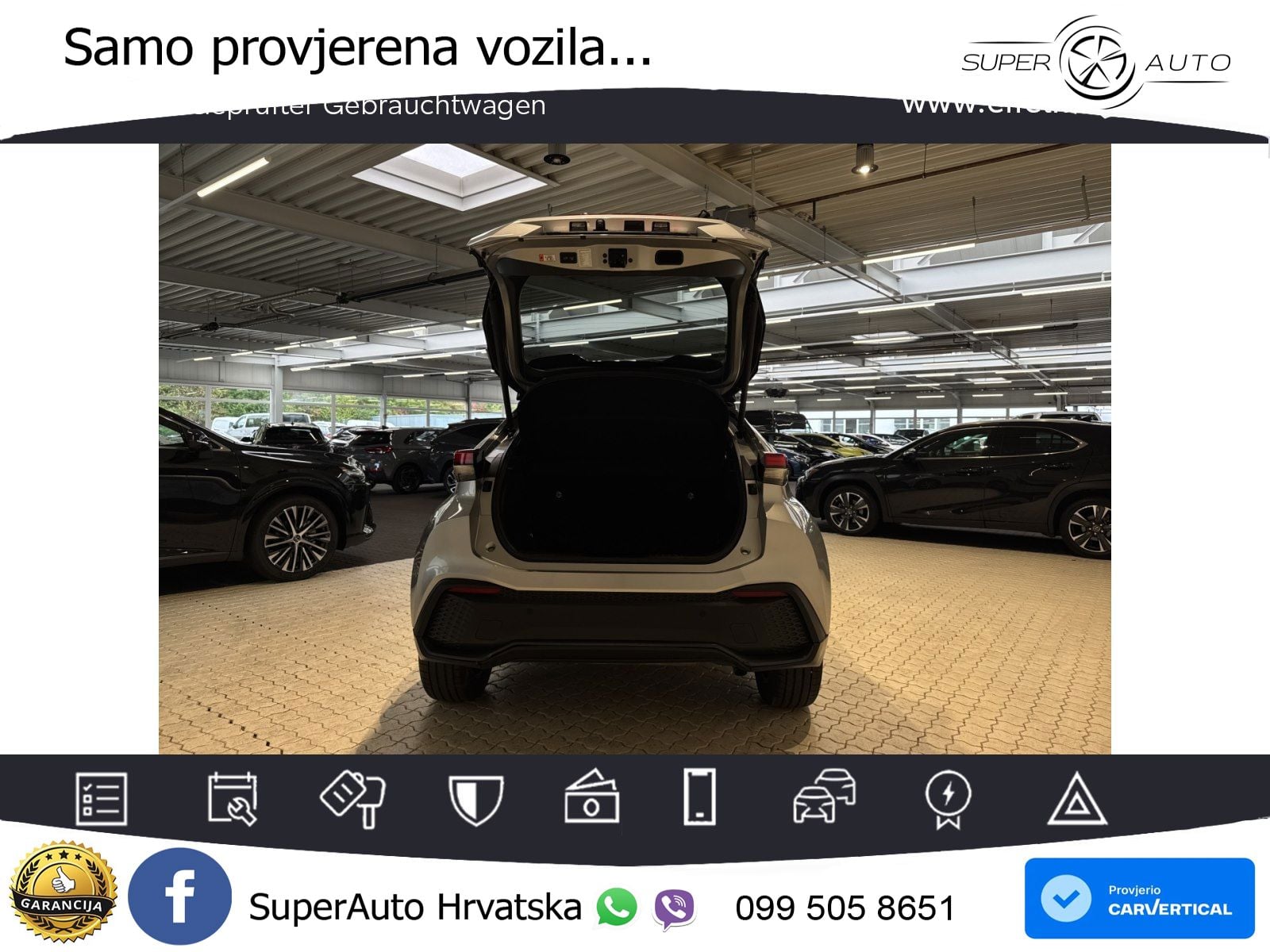 Toyota C-HR 1.8 (140 KS) Hybrid e-CVT Teamplayer LED+GR SJED+ACC