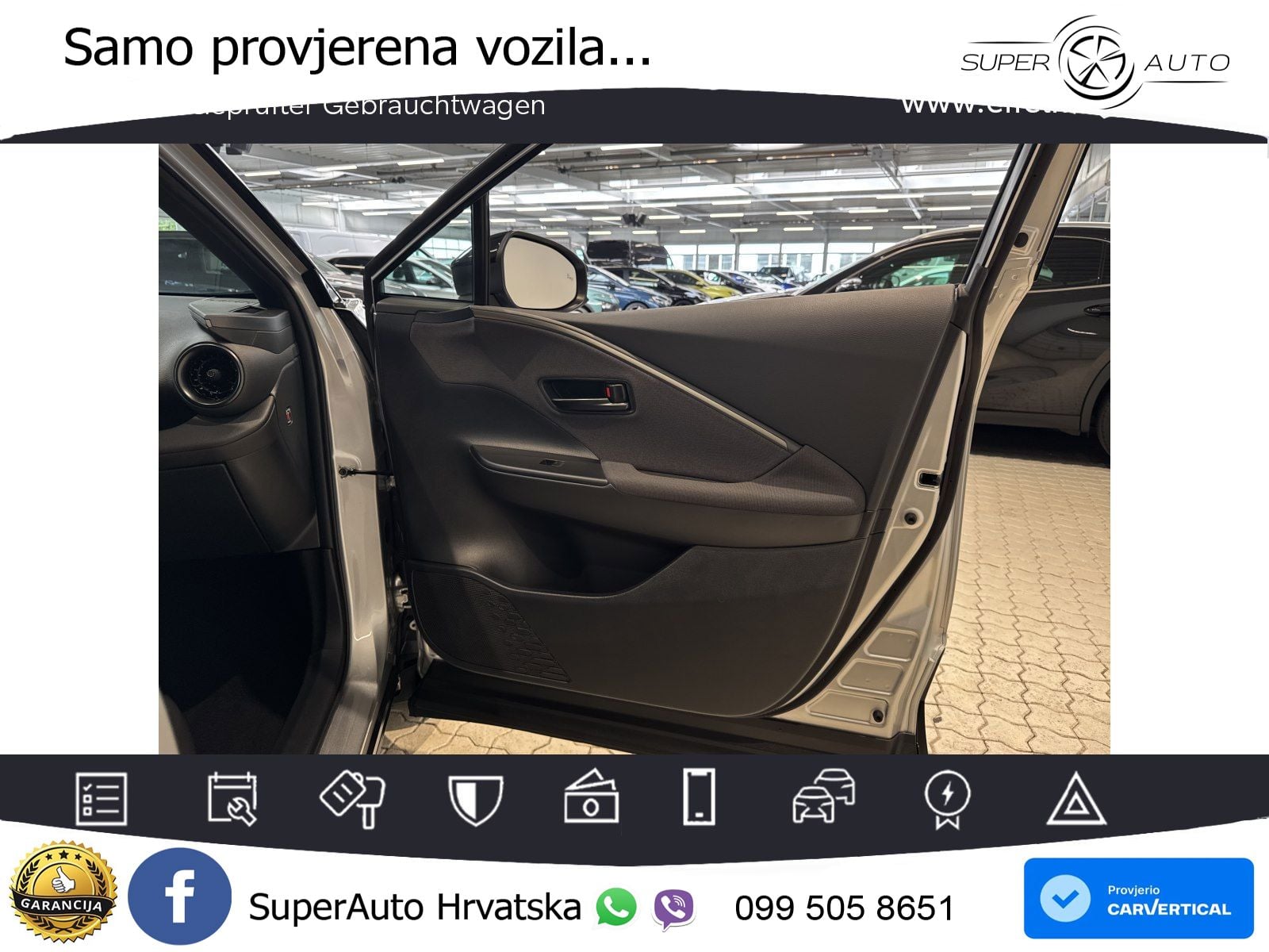 Toyota C-HR 1.8 (140 KS) Hybrid e-CVT Teamplayer LED+GR SJED+ACC