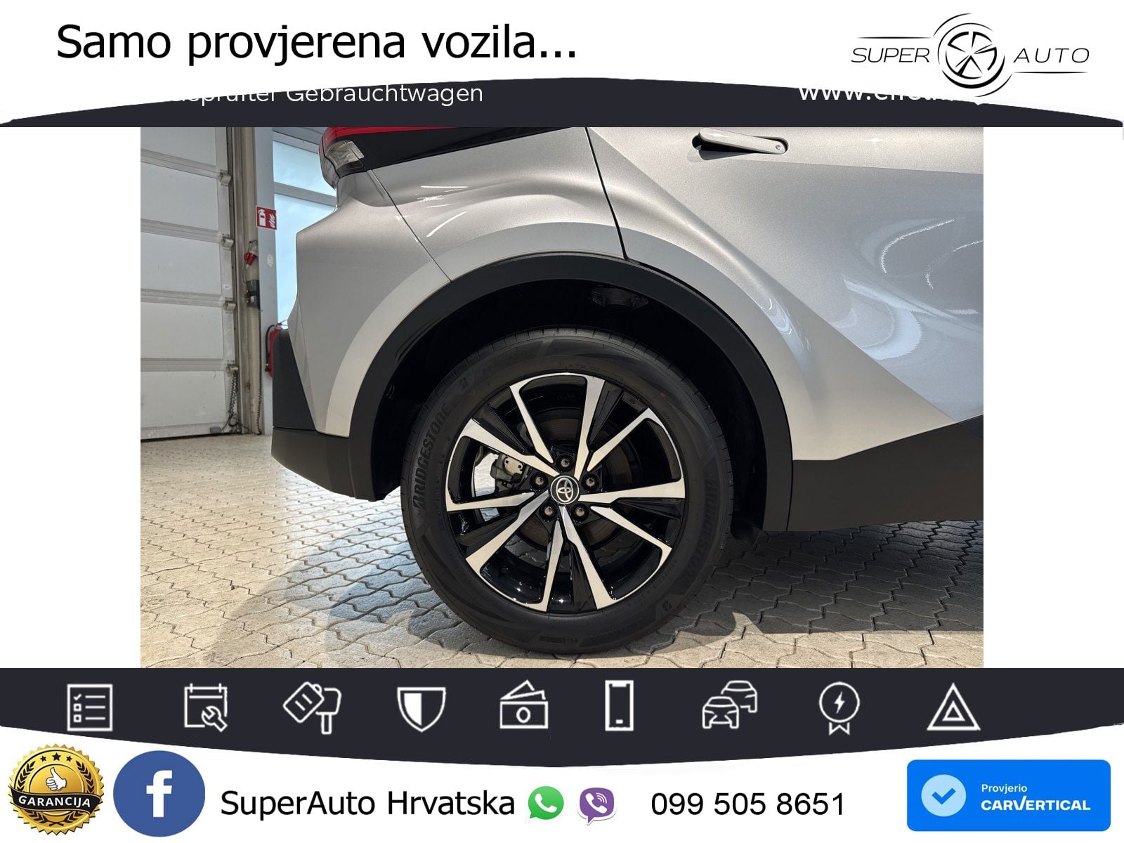Toyota C-HR 1.8 (140 KS) Hybrid e-CVT Teamplayer LED+GR SJED+ACC