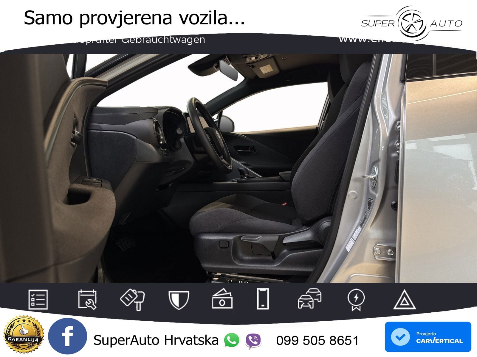 Toyota C-HR 1.8 (140 KS) Hybrid e-CVT Teamplayer LED+GR SJED+ACC